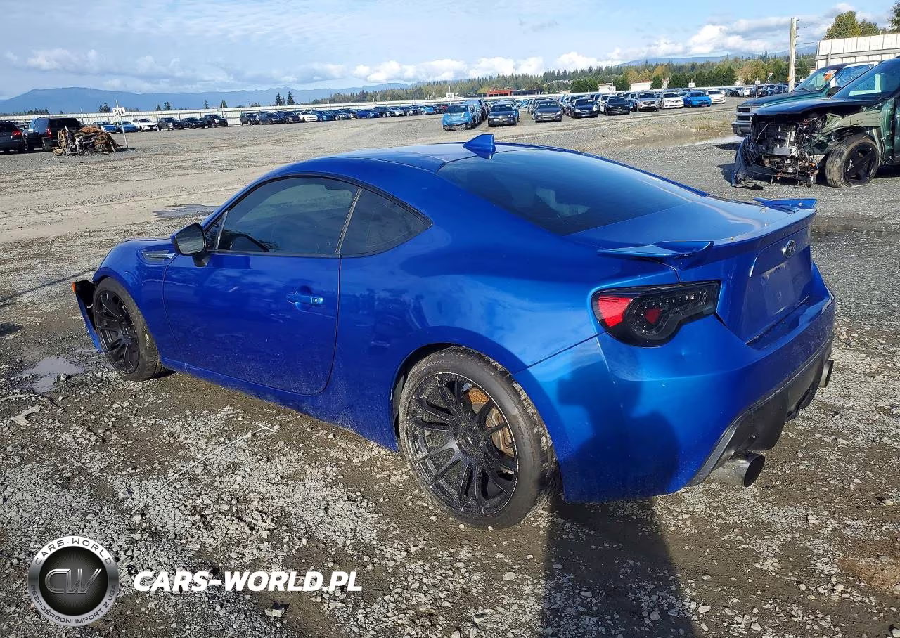 2016 Subaru Brz 2.0 Limited VIN:JF1ZCAC15G8601561 - 2