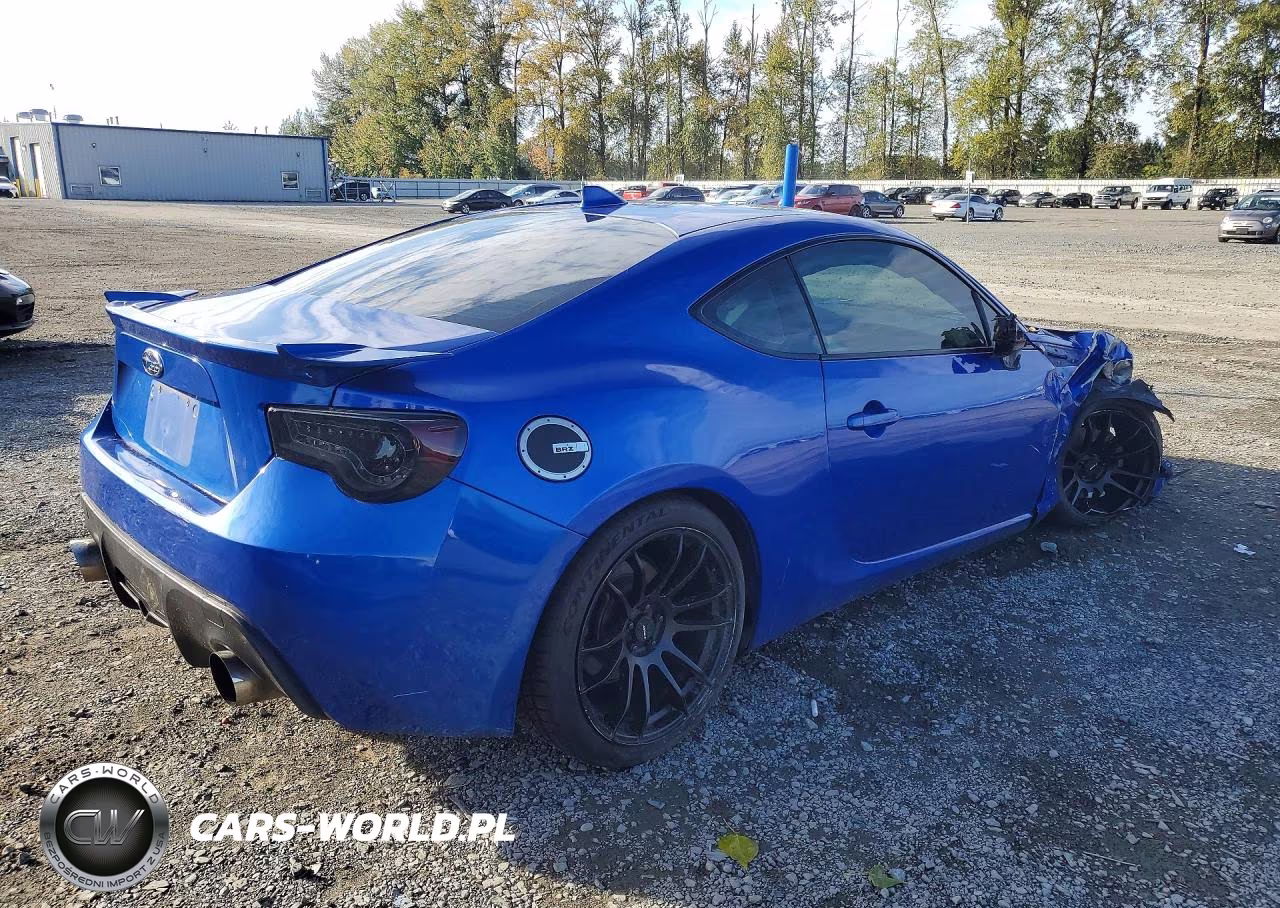2016 Subaru Brz 2.0 Limited VIN:JF1ZCAC15G8601561 - 3