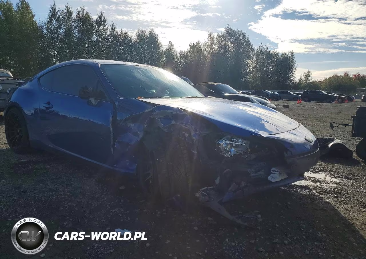 2016 Subaru Brz 2.0 Limited VIN:JF1ZCAC15G8601561 - 4
