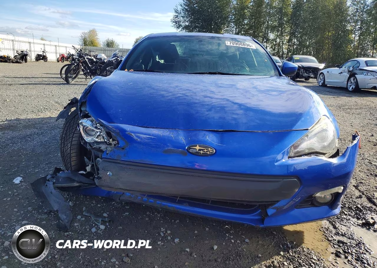 2016 Subaru Brz 2.0 Limited VIN:JF1ZCAC15G8601561 - 5