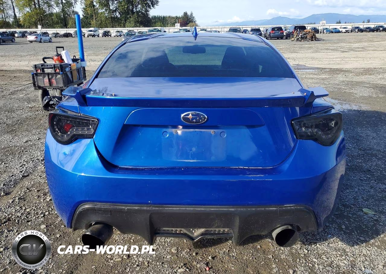2016 Subaru Brz 2.0 Limited VIN:JF1ZCAC15G8601561 - 6