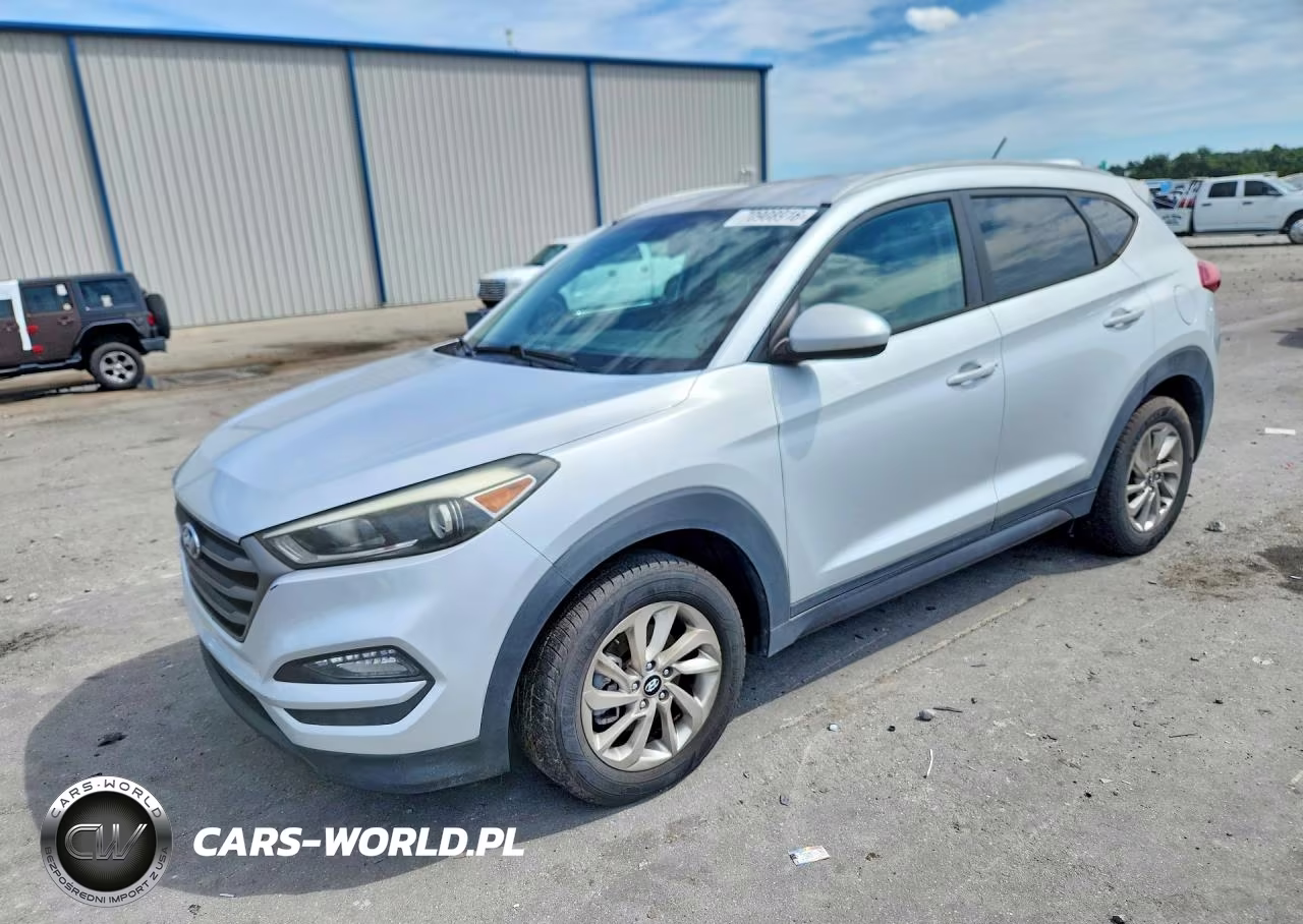 2016 Hyundai Tucson Se VIN:KM8J33A40GU092451 - 1