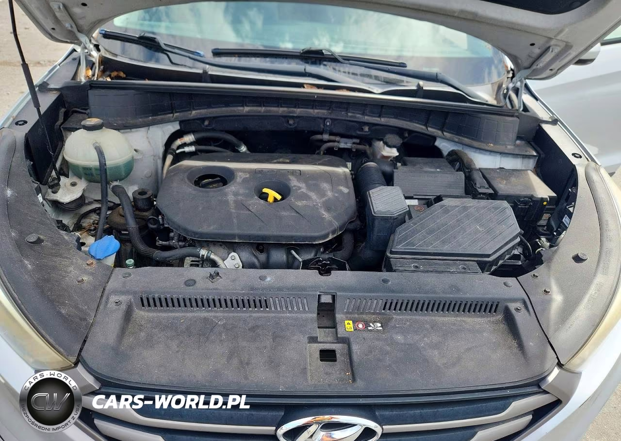 2016 Hyundai Tucson Se VIN:KM8J33A40GU092451 - 12