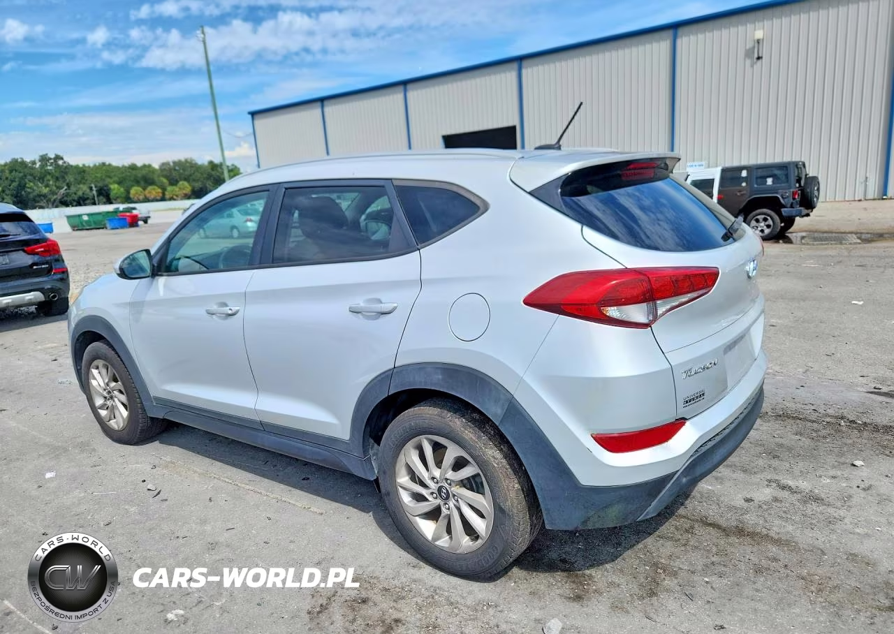 2016 Hyundai Tucson Se VIN:KM8J33A40GU092451 - 2