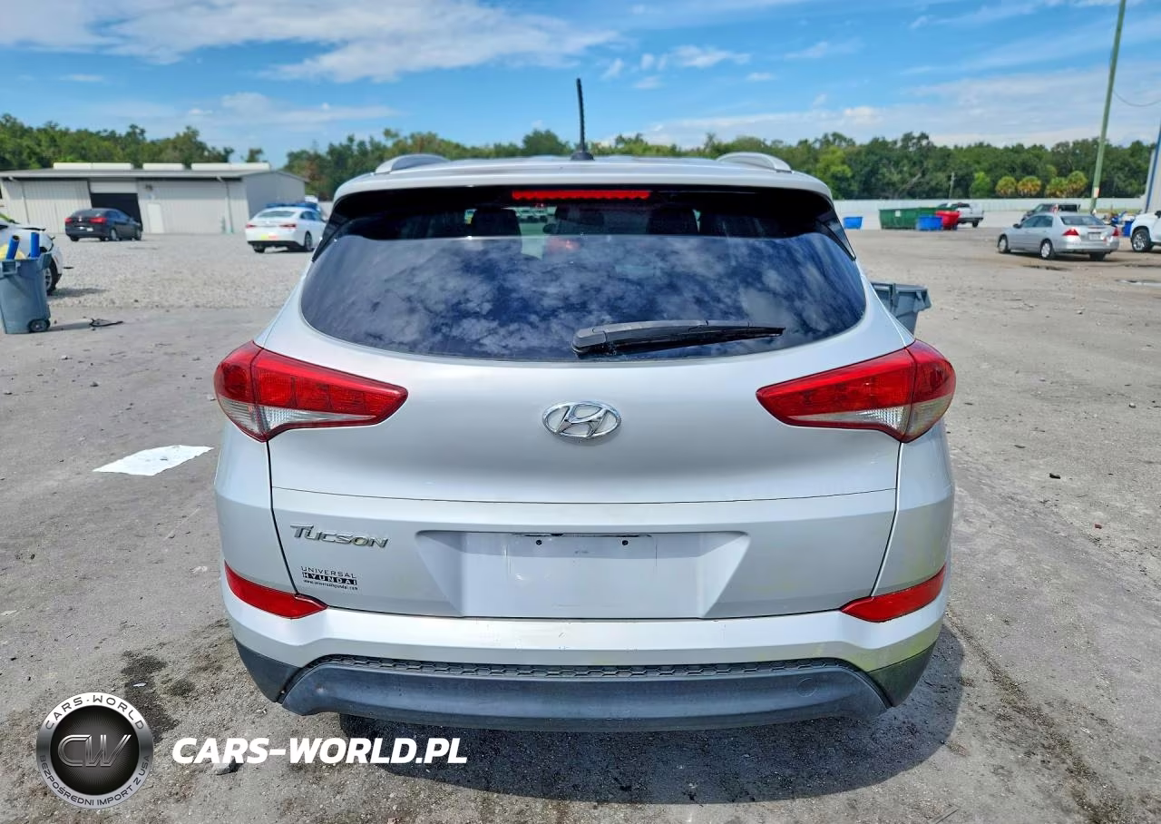 2016 Hyundai Tucson Se VIN:KM8J33A40GU092451 - 6