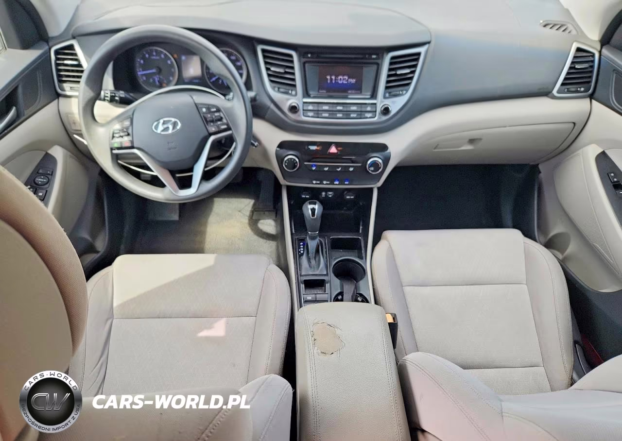2016 Hyundai Tucson Se VIN:KM8J33A40GU092451 - 8