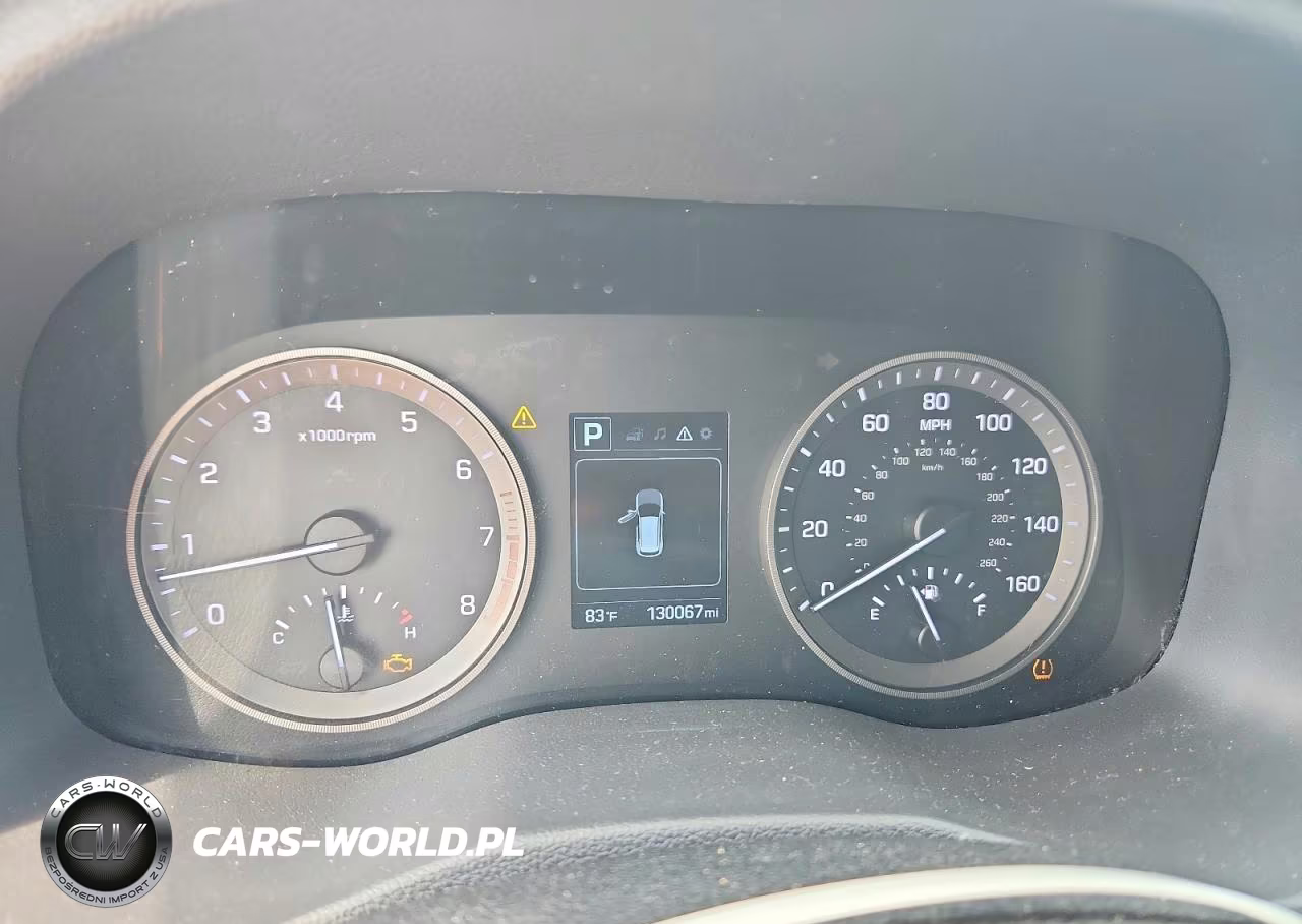 2016 Hyundai Tucson Se VIN:KM8J33A40GU092451 - 9
