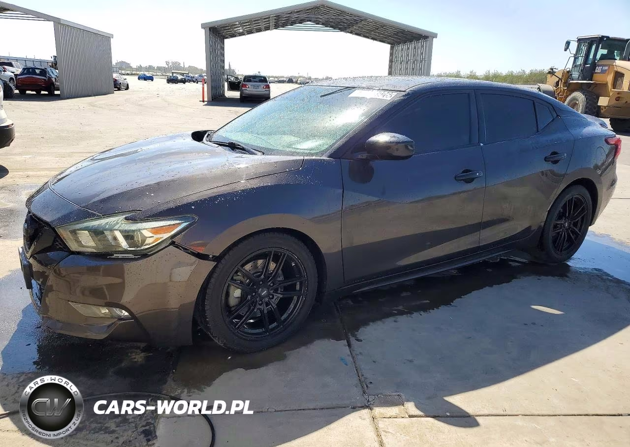 2017 Nissan Maxima 3.5 S VIN:1N4AA6AP4HC367676 - 1