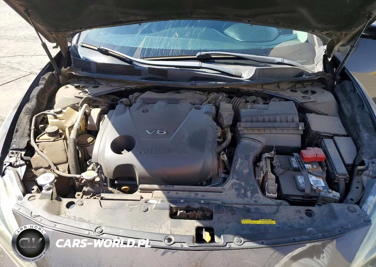 2017 Nissan Maxima 3.5 S VIN:1N4AA6AP4HC367676 - 11