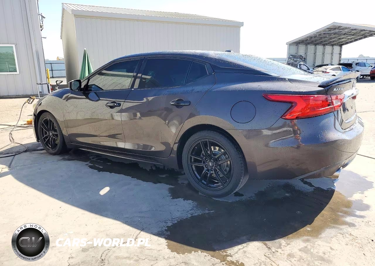 2017 Nissan Maxima 3.5 S VIN:1N4AA6AP4HC367676 - 2