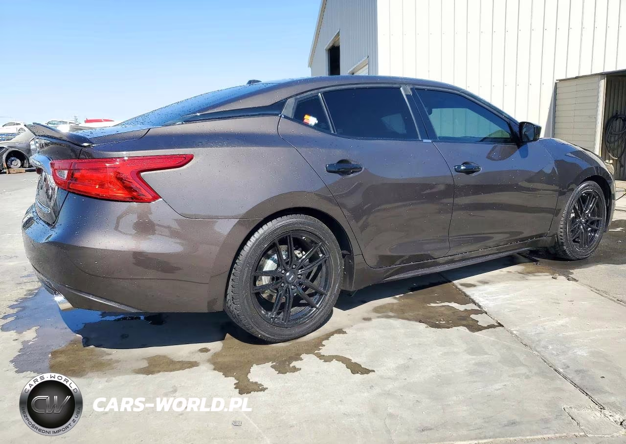 2017 Nissan Maxima 3.5 S VIN:1N4AA6AP4HC367676 - 3