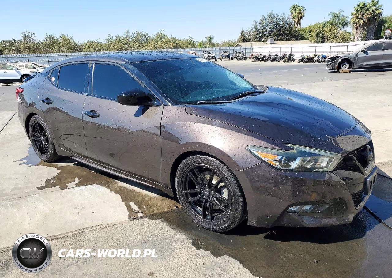 2017 Nissan Maxima 3.5 S VIN:1N4AA6AP4HC367676 - 4