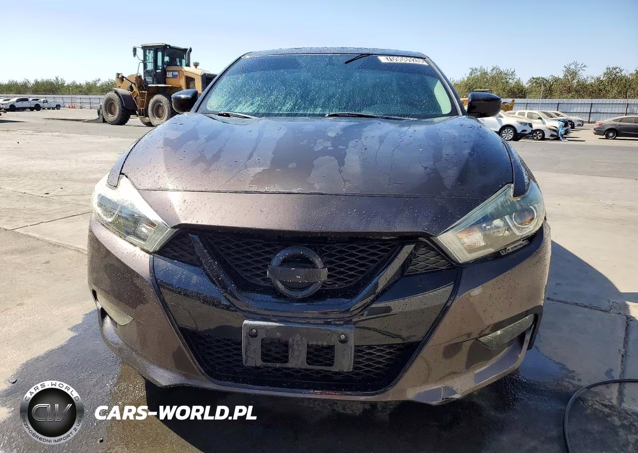 2017 Nissan Maxima 3.5 S VIN:1N4AA6AP4HC367676 - 5