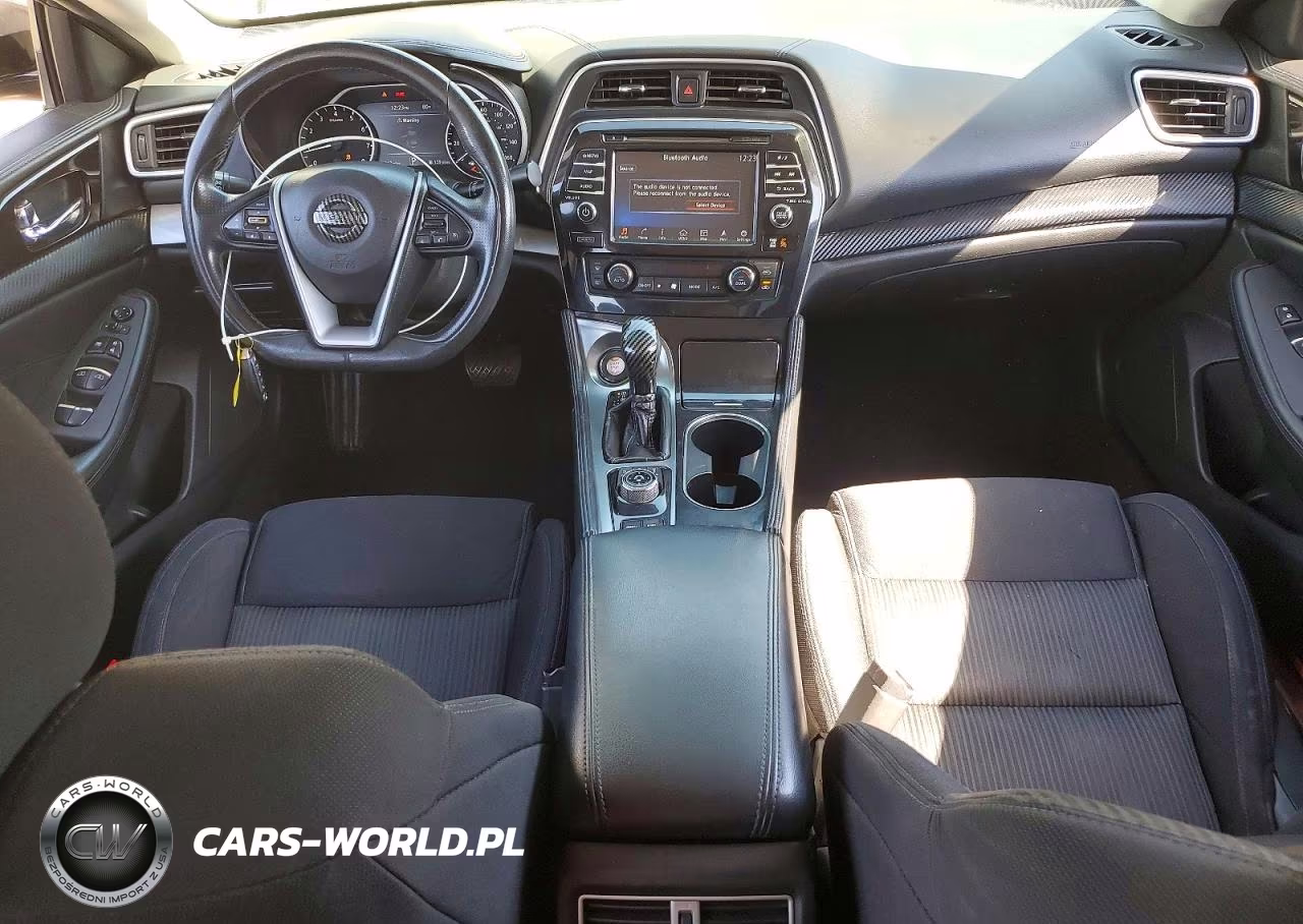 2017 Nissan Maxima 3.5 S VIN:1N4AA6AP4HC367676 - 8