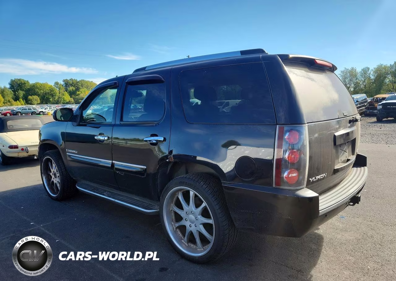 2007 GMC Yukon Denali VIN:1GKFK63877J153881 - 2