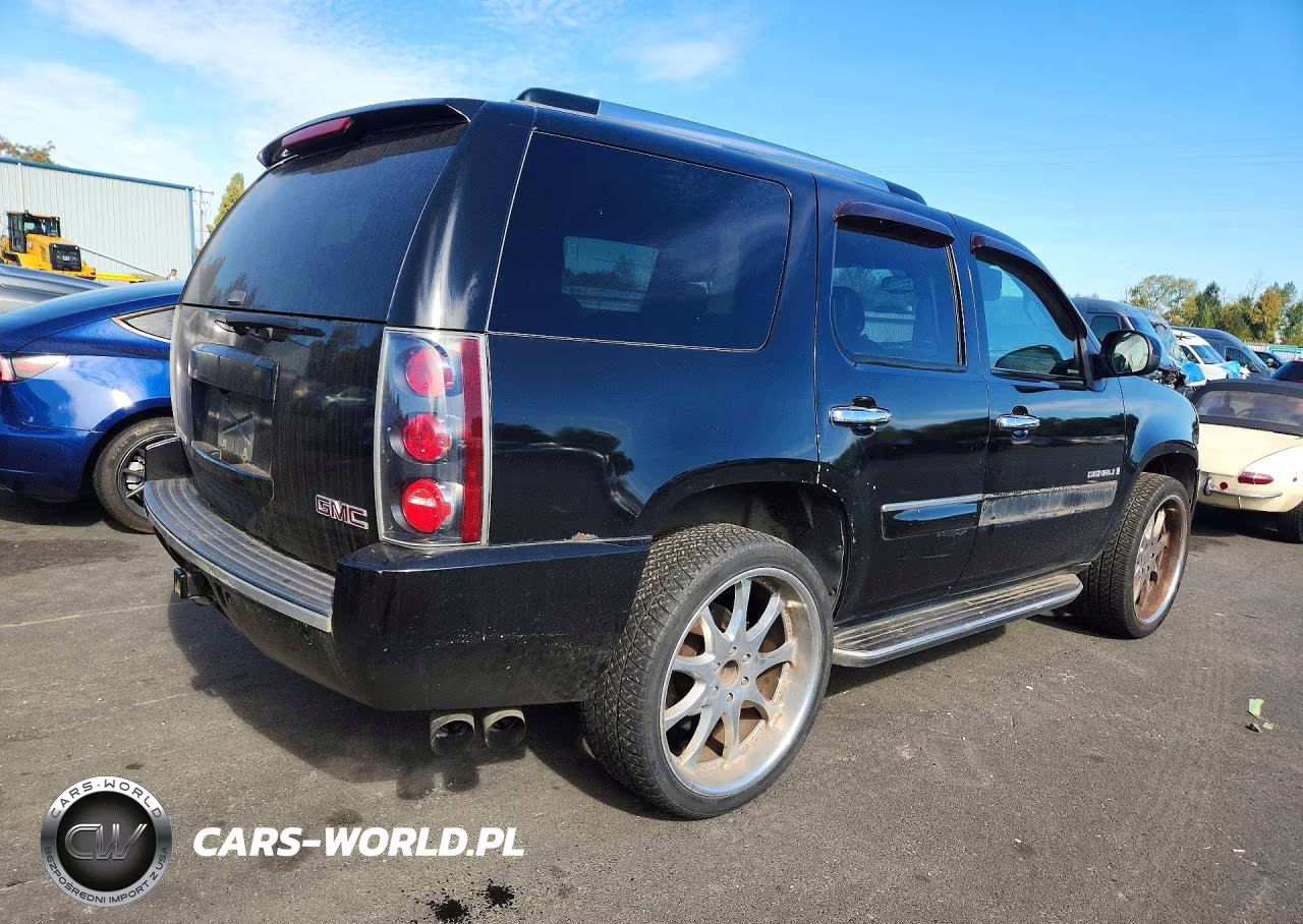 2007 GMC Yukon Denali VIN:1GKFK63877J153881 - 3