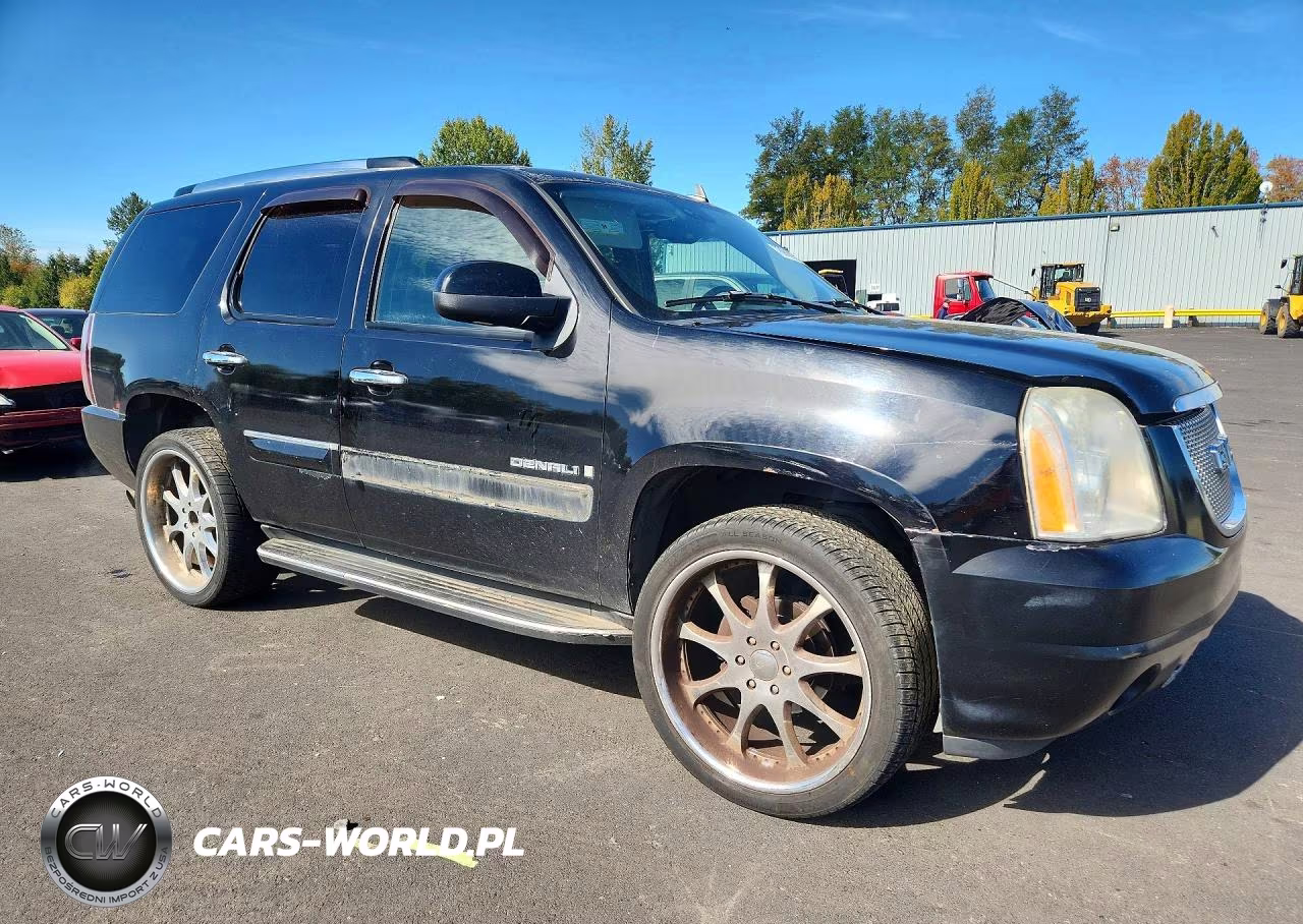 2007 GMC Yukon Denali VIN:1GKFK63877J153881 - 4