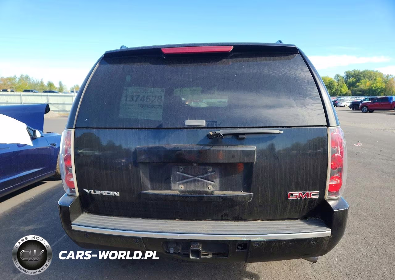 2007 GMC Yukon Denali VIN:1GKFK63877J153881 - 6