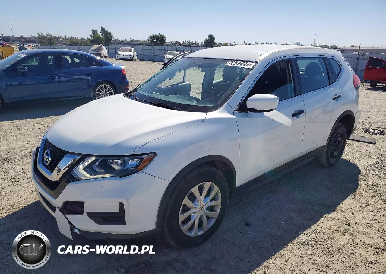 2017 Nissan Rogue S VIN:KNMAT2MT1HP513921 - 1