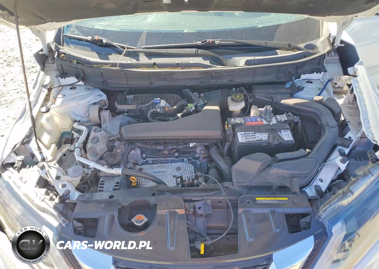 2017 Nissan Rogue S VIN:KNMAT2MT1HP513921 - 11