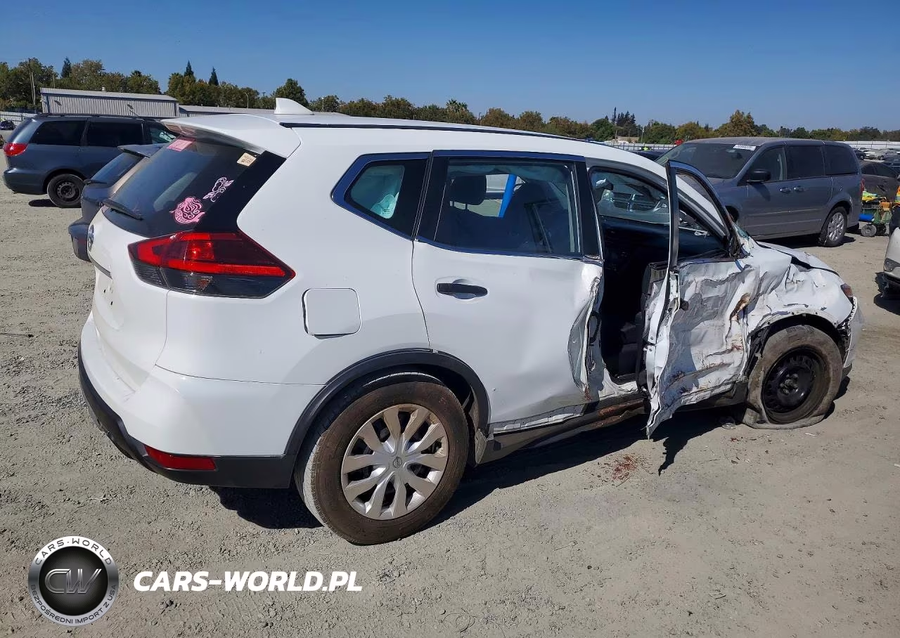 2017 Nissan Rogue S VIN:KNMAT2MT1HP513921 - 3