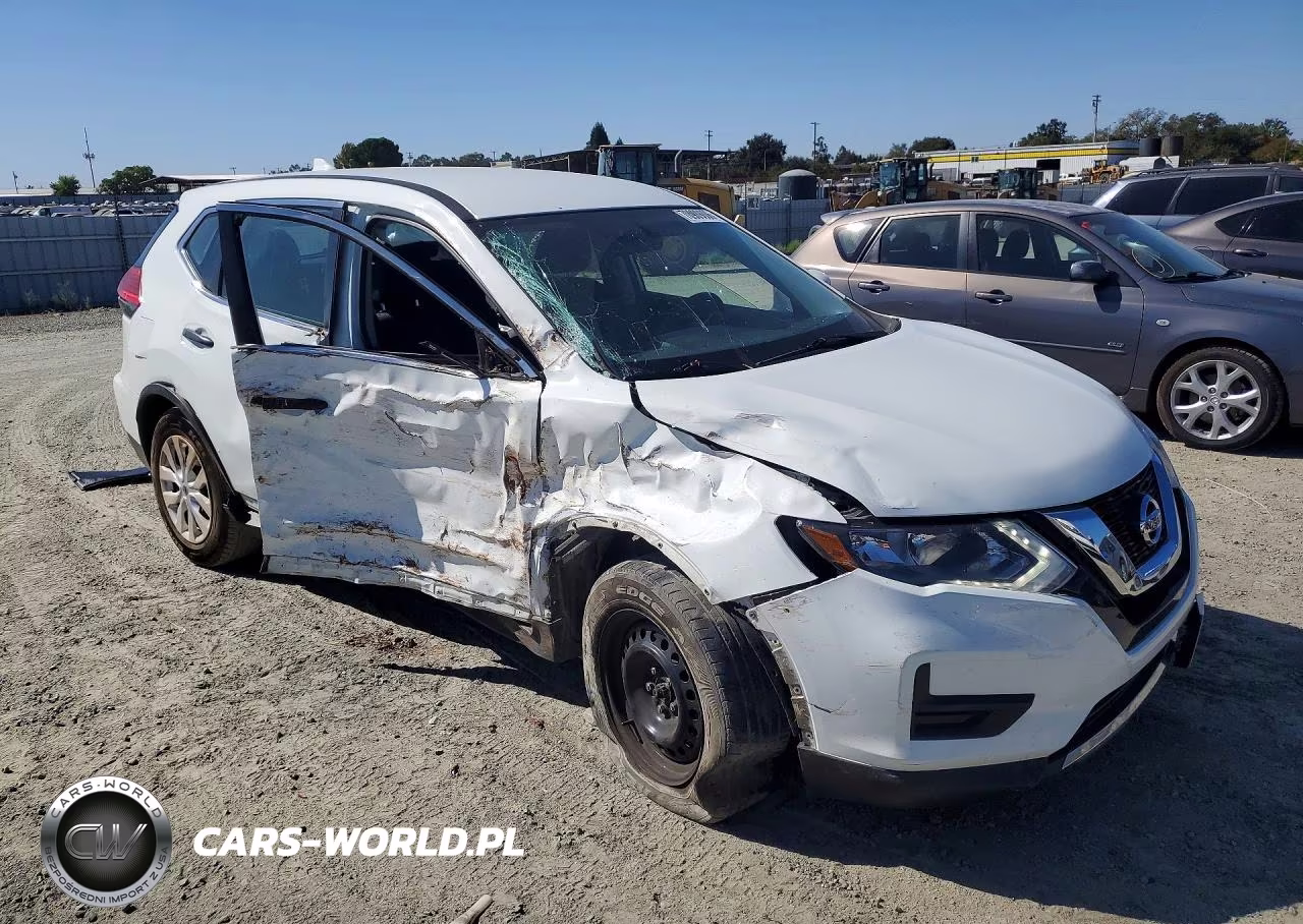 2017 Nissan Rogue S VIN:KNMAT2MT1HP513921 - 4