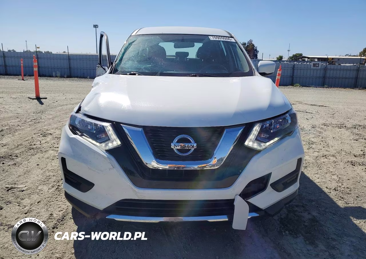 2017 Nissan Rogue S VIN:KNMAT2MT1HP513921 - 5