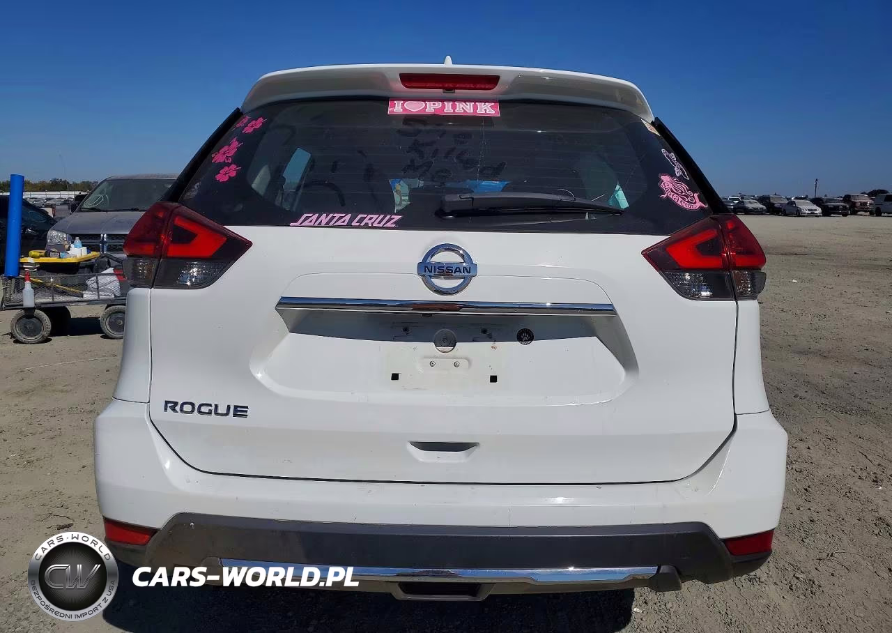 2017 Nissan Rogue S VIN:KNMAT2MT1HP513921 - 6