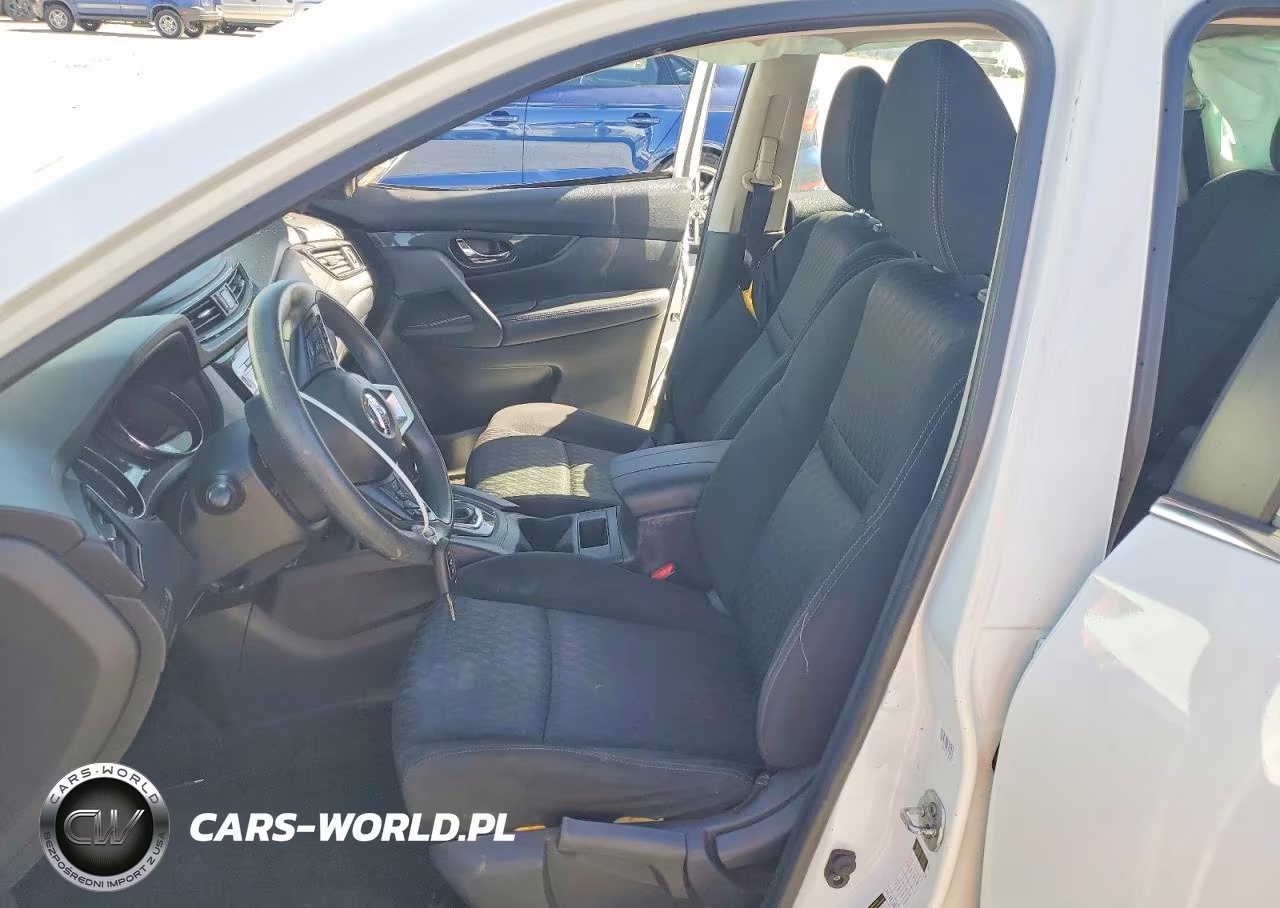 2017 Nissan Rogue S VIN:KNMAT2MT1HP513921 - 7