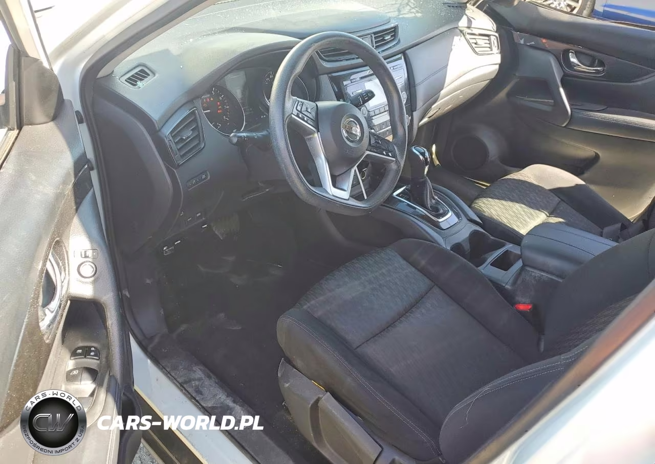 2017 Nissan Rogue S VIN:KNMAT2MT1HP513921 - 8