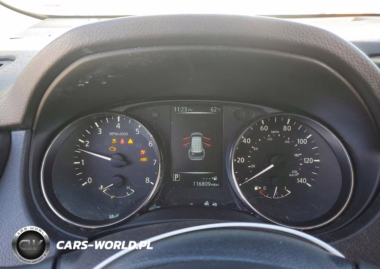 2017 Nissan Rogue S VIN:KNMAT2MT1HP513921 - 9