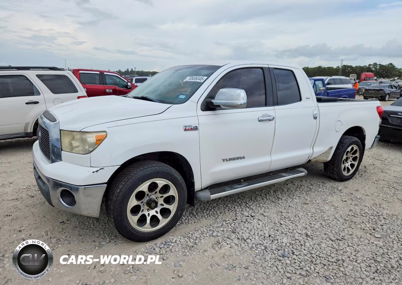 2008 Toyota Tundra Sr5 VIN:5TFRV54138X064030 - 1