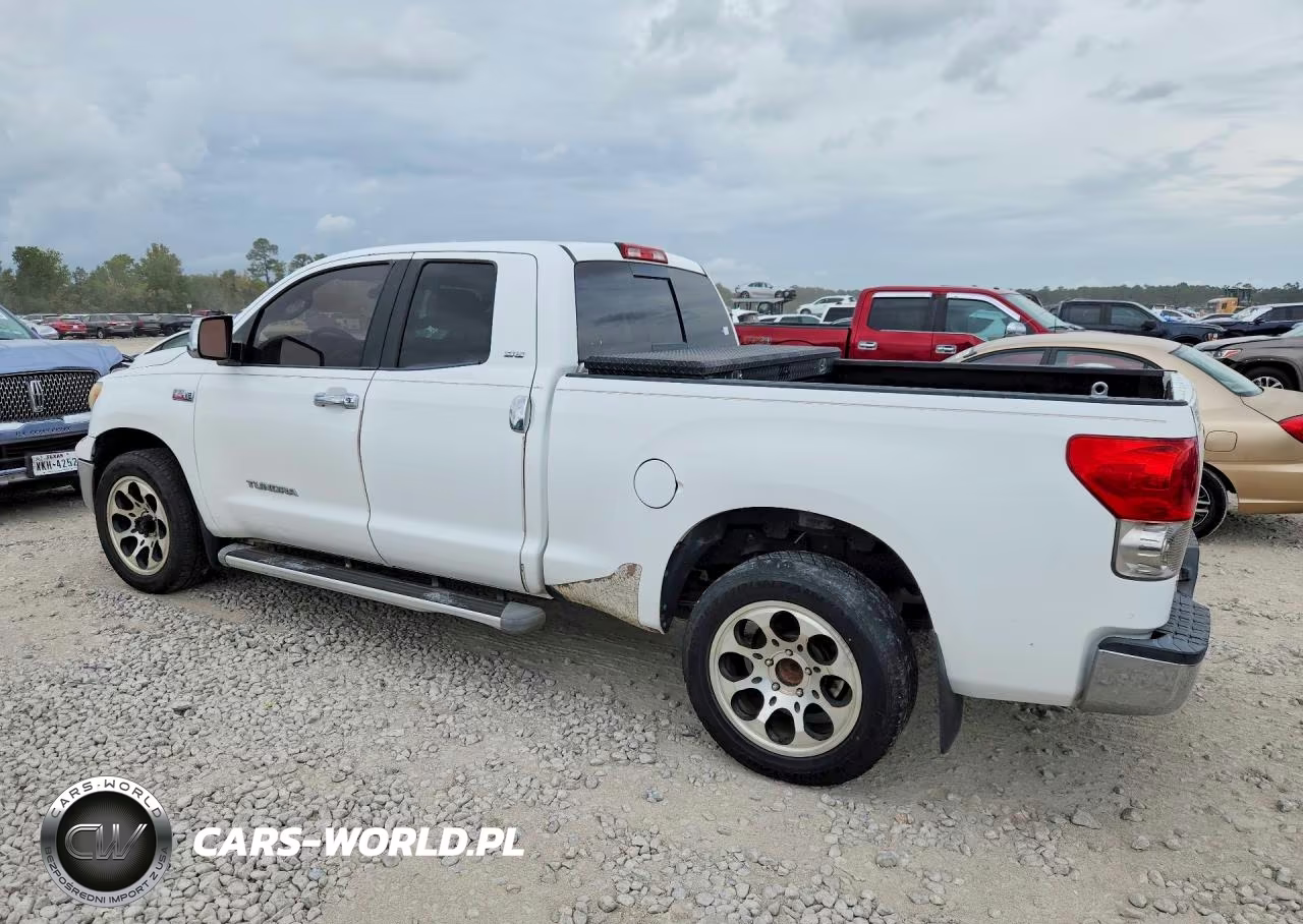 2008 Toyota Tundra Sr5 VIN:5TFRV54138X064030 - 2
