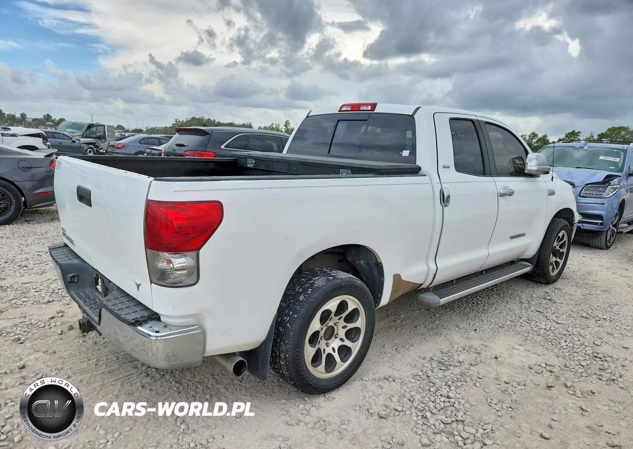2008 Toyota Tundra Sr5 VIN:5TFRV54138X064030 - 3