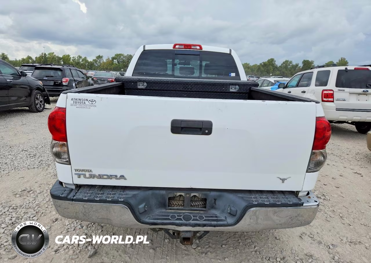 2008 Toyota Tundra Sr5 VIN:5TFRV54138X064030 - 6