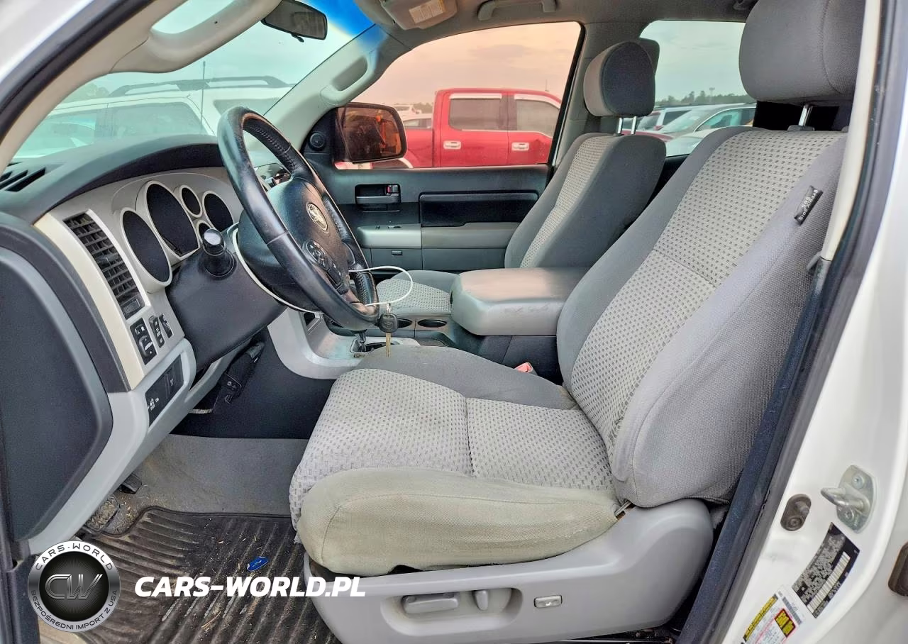 2008 Toyota Tundra Sr5 VIN:5TFRV54138X064030 - 7