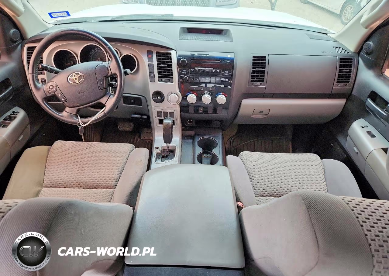 2008 Toyota Tundra Sr5 VIN:5TFRV54138X064030 - 8