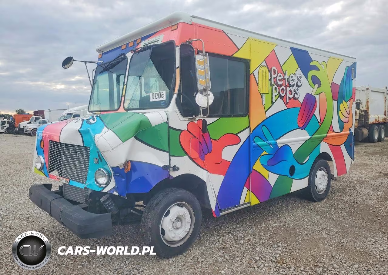 2003 Freightliner Mt45 Chassis Delivery Truck