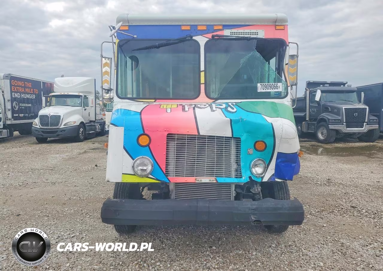 2003 Freightliner Mt45 Chassis Delivery Truck VIN:4UZAANCP63CL84940 - 5