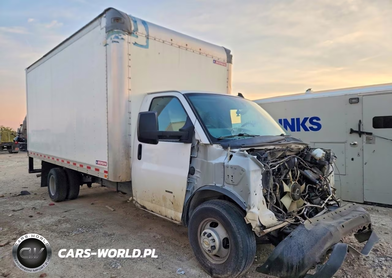 2021 Chevrolet Express Box Truck VIN:1HA3GTC71MN007496 - 4