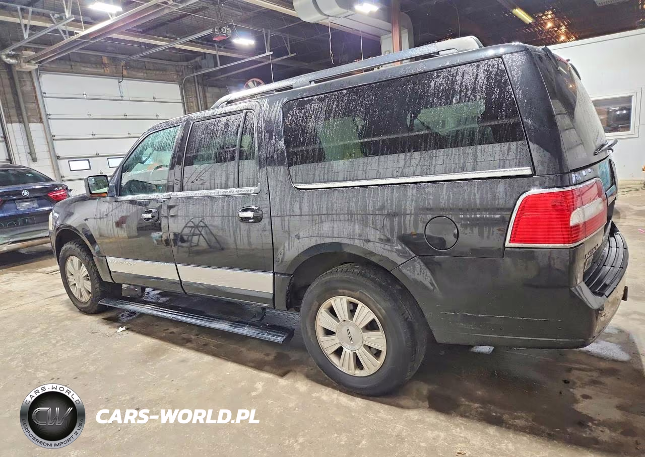 2013 Lincoln Navigator L VIN:5LMJJ3J58DEL05826 - 2