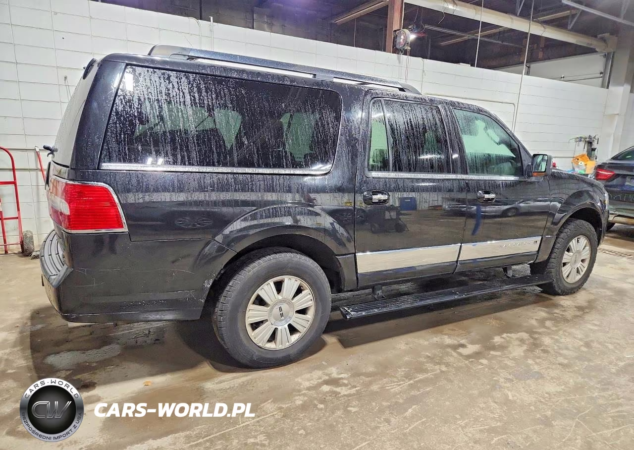 2013 Lincoln Navigator L VIN:5LMJJ3J58DEL05826 - 3