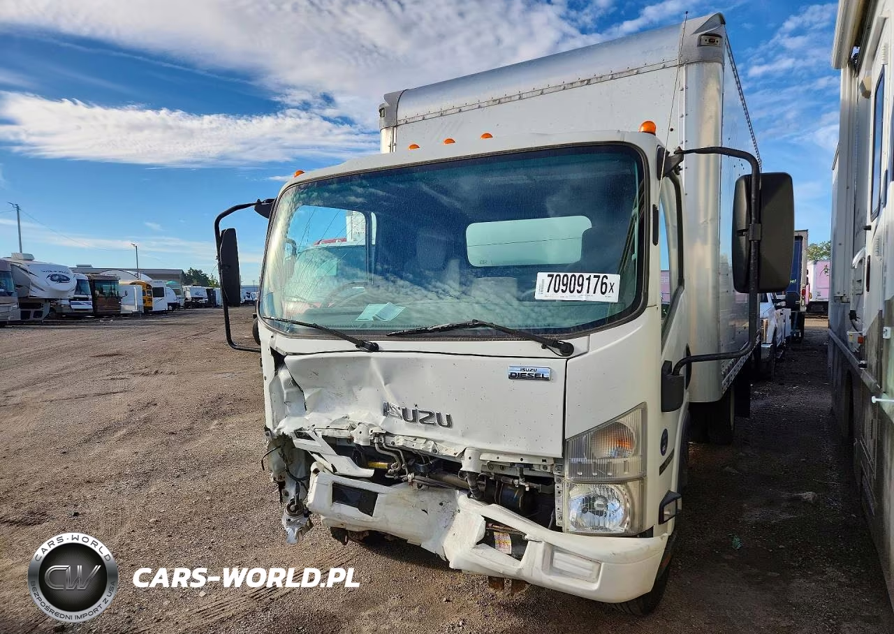 2019 Isuzu Npr Xd Box Truck – zdjęcie 1 z 13