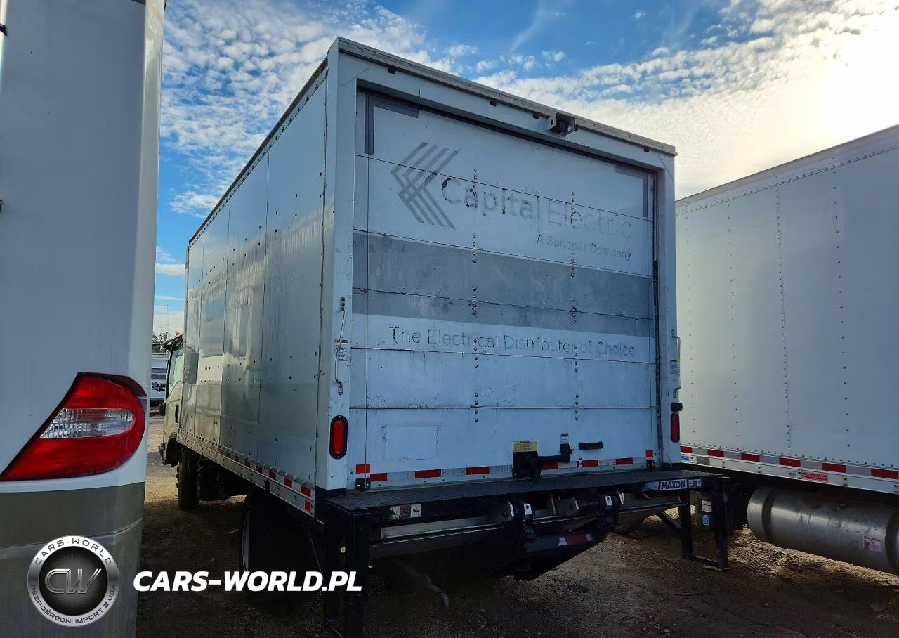 2019 Isuzu Npr Xd Box Truck VIN:JALC4W163K7K00371 - 2