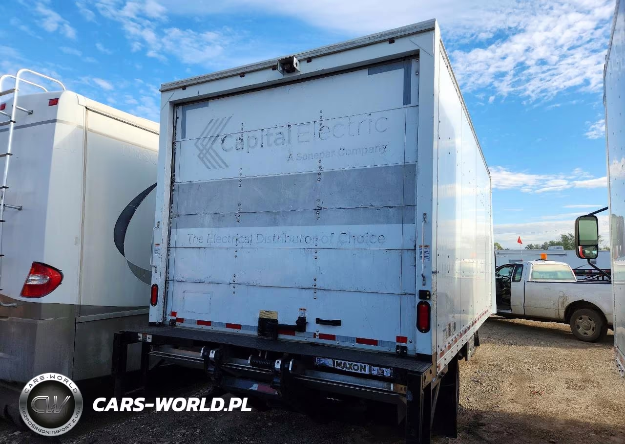 2019 Isuzu Npr Xd Box Truck VIN:JALC4W163K7K00371 - 3