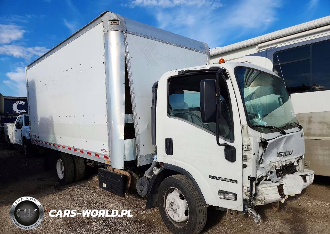 2019 Isuzu Npr Xd Box Truck VIN:JALC4W163K7K00371 - 4
