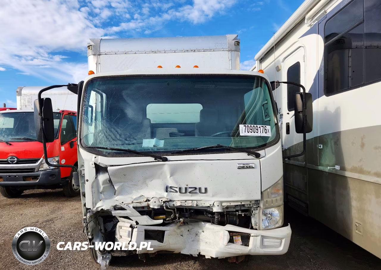 2019 Isuzu Npr Xd Box Truck VIN:JALC4W163K7K00371 - 5