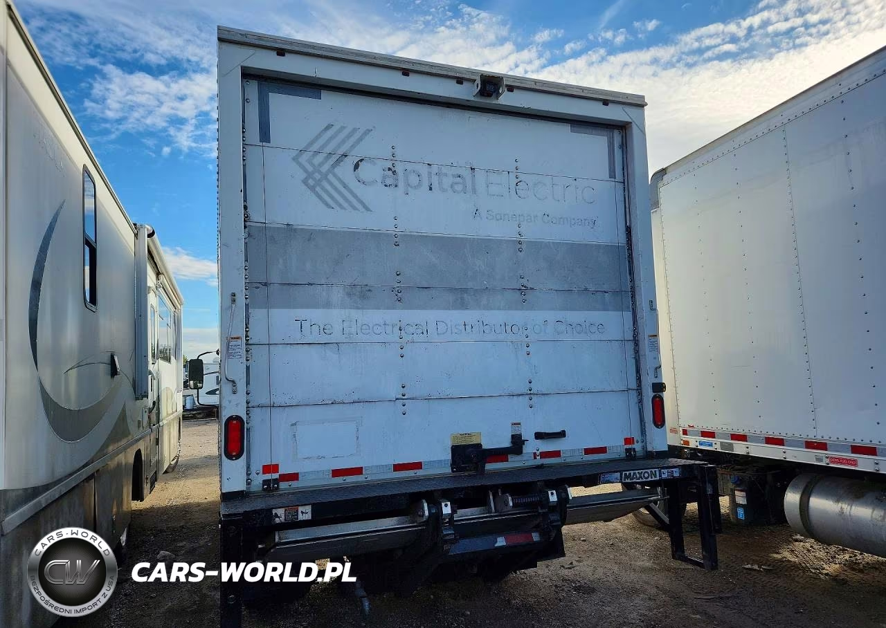2019 Isuzu Npr Xd Box Truck VIN:JALC4W163K7K00371 - 6