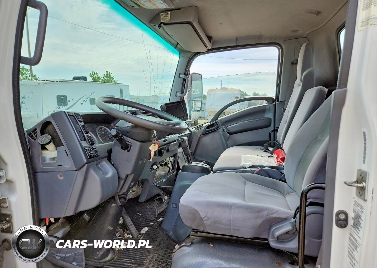 2019 Isuzu Npr Xd Box Truck VIN:JALC4W163K7K00371 - 7