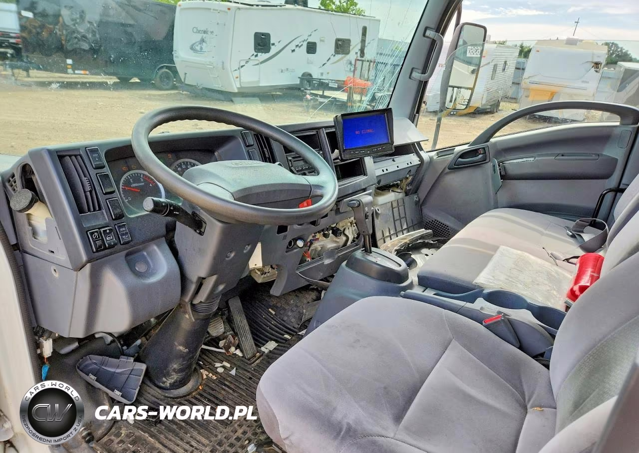 2019 Isuzu Npr Xd Box Truck VIN:JALC4W163K7K00371 - 8